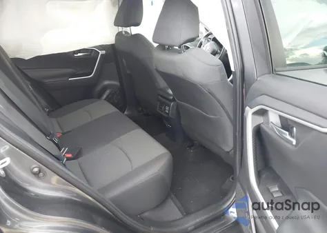 2021 Toyota Rav4 Xle из США, поврежденный, VIN 2T3W1RFV9MC137228